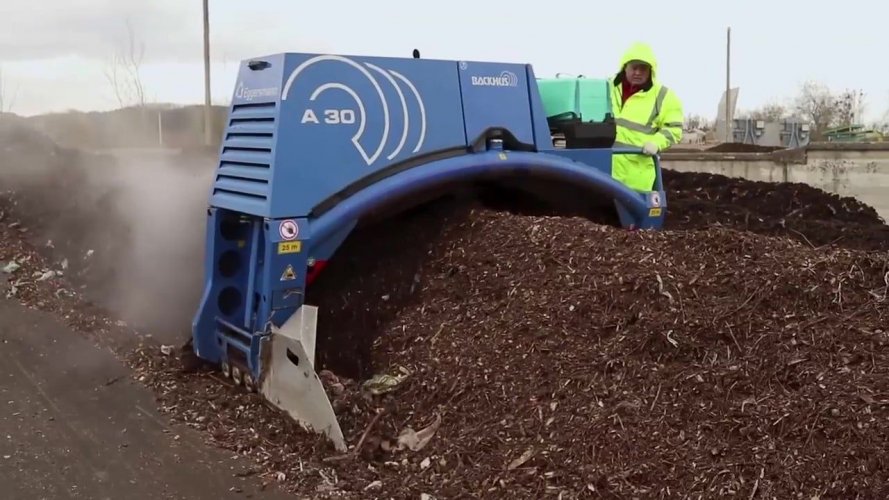 Как работает первая компостирующая станция в Украине: показали видео