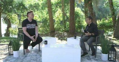 Фото – Ілон Маск поділився поглядом на проблеми клімату. Відео