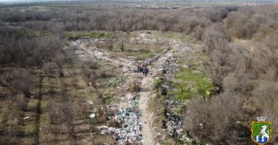 Фото – Незаконні смітники на Миколаївщині показали з висоти пташиного польоту. Фото