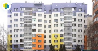 Фото – Мешканці старої панельки в Луцьку модернізували її за кошти ЄС. Фото