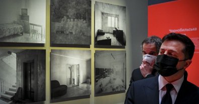 Фото – Зеленский на ЧАЭС объявил открытие хранилища отработанного ядерного топлива