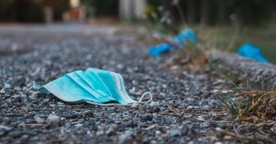 Фото – В Италии создали асфальт из использованных медицинских масок