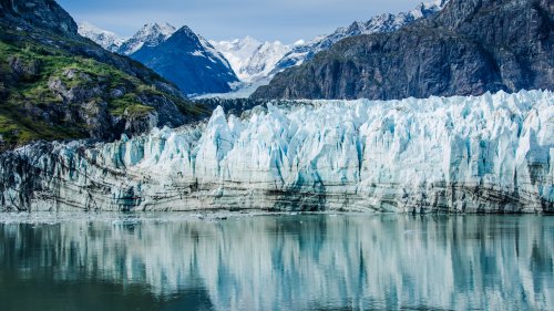 Half of the ice has melted in Greenland