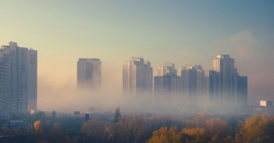 Фото – Київ укотре потрапив до п'ятірки міст із найбруднішим повітрям у світі