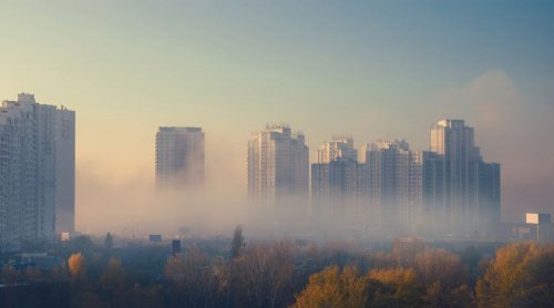 Київ укотре потрапив до п'ятірки міст із найбруднішим повітрям у світі