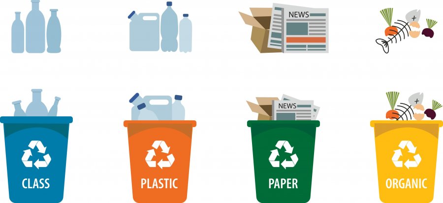 В Украине запустили национальную карту пунктов приема вторсырья