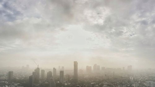 В Киеве зафиксировали высокий уровень загрязненности воздуха из-за пыли из Сахары