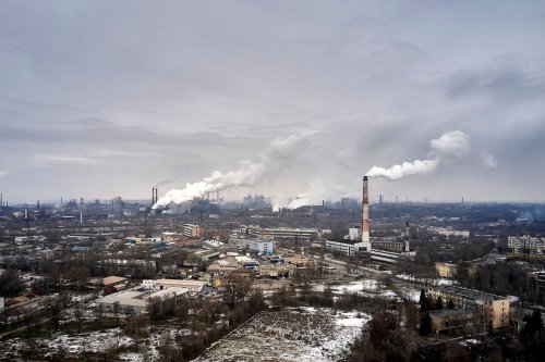 В Украине запустили интерактивный атлас "Восток Ekomap", посвященный экологическим проблемам Донбасса
