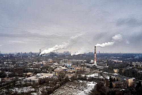 Стало известно, в каком городе самый грязный воздух в Украине