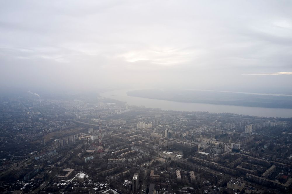 Фото – У Запоріжжі повітря забруднене чадним газом