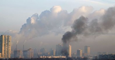 Фото – В Киеве в воздухе обнаружили значительные превышения токсичных веществ: названы районы