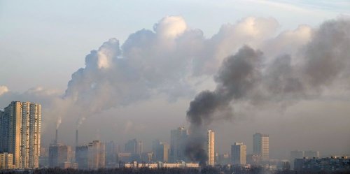 Где в Украине больше всего загрязняли воздух в 2020 году. Инфографика