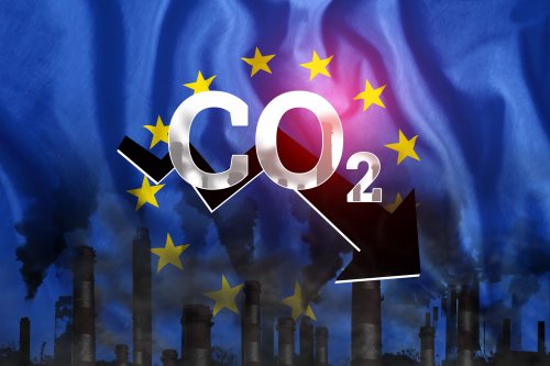 Ціна на викиди CO2 в ЄС уперше піднялася вище за 50 євро за тонну