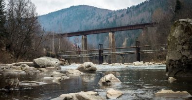 Фото – Будівництво малих ГЕС в Карпатах: яка ситуація наразі та чому активісти проти
