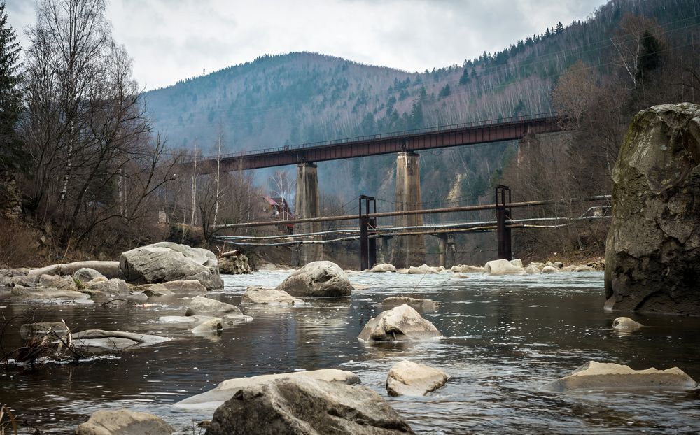 Photo – Construction of small hydropower plants in the Carpathians: what is the current situation and why activists are against it