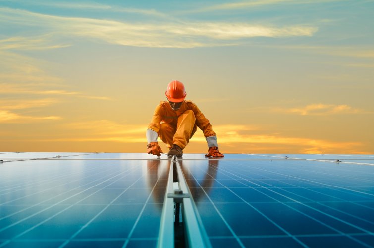 Мировые солнечные компании подарили Черниговщине 100 СЭС