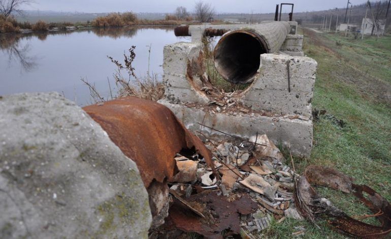 Сточные воды из Молдовы загрязняют самое большое озеро в Украине