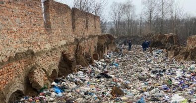 Фото – У Житомирі вкотре звернулися до влади Львова через незаконне вивезення сміття