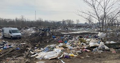 Фото – На Житомирщині завдяки супутнику виявили стихійне звалище. Фото