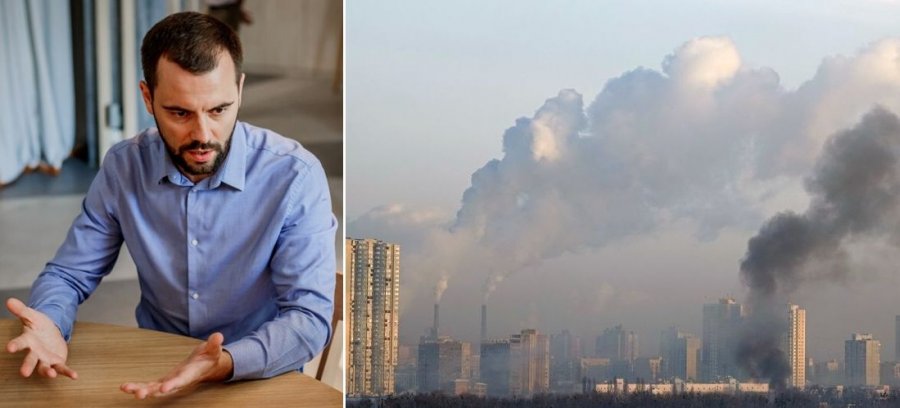 Мариковский рассказал, как можно улучшить качество воздуха в Киеве