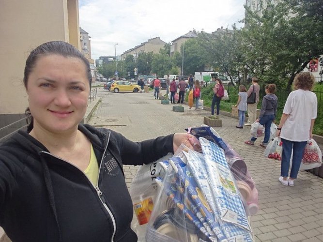Депутатка із Івано-Франківська роками возить сміття в Київ, щоб здавати на переробку 