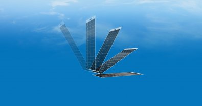Фото – В США будут производить гибкие солнечные панели Maxeon Air