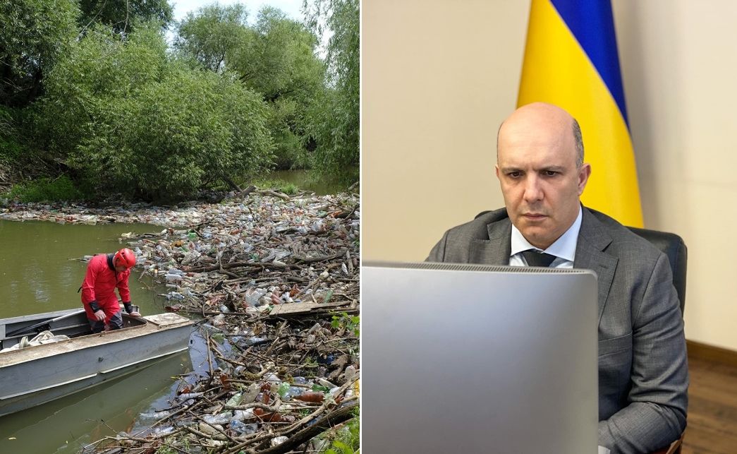 Фото – Абрамовський дав доручення комплексно перевірити річку Тиса