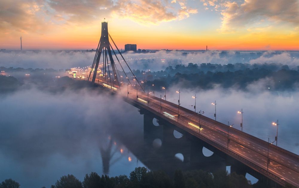 Фото – Київ знову опинився в топі міст світу з найбруднішим повітрям