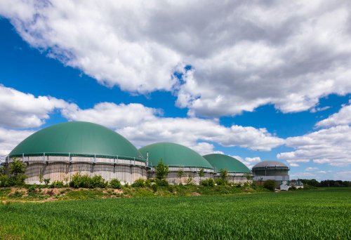 A biomethane plant joined gas distribution networks for the first time in Ukraine