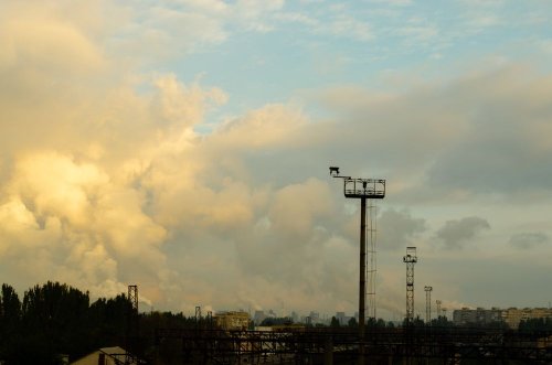 В Запорожье обнаружили большую концентрацию угарного газа в воздухе