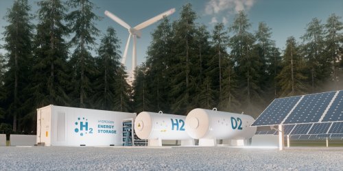 The project to produce energy from green hydrogen was criticized шn the USA