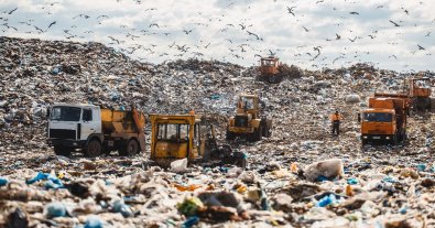 Фото – Як у Болгарії очищають старий полігон побутових відходів: з'явилося фото