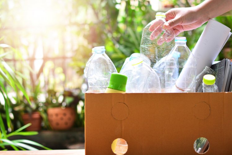 Residents of Poltava have been unable to recycle plastic for weeks: all the details