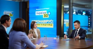 Фото – Президент вважає, що всі головні екологічні закони ухвалять до кінця 2021 року