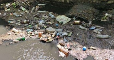Фото – У Дніпрі з річки Гнилокіш вивезли 1500 тонн сміття. Фото