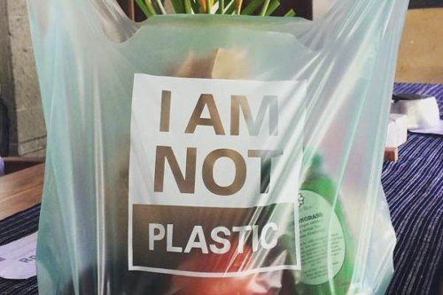 Альтернатива пластиковым пакетам в Сильпо вызвала возмущение экоактивистов. Фото