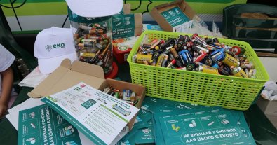 Фото – На Полтавщині екобус безоплатно приймає небезпечні відходи: графік зупинок на листопад