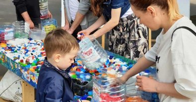 Фото – На екофестивалі в Одесі зібрали понад 2 тонни відходів. Фоторепортаж