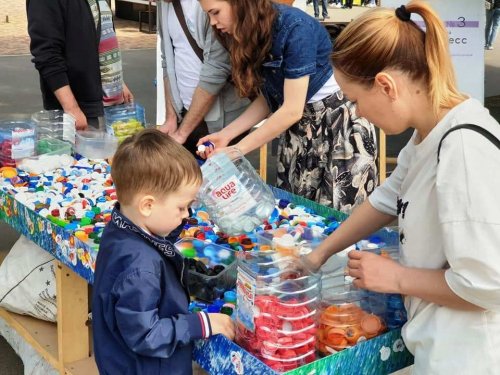 На екофестивалі в Одесі зібрали понад 2 тонни відходів. Фоторепортаж