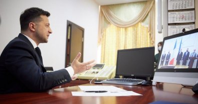 Фото – Украина и Франция договорились о проектах по улучшению качества питьевой воды