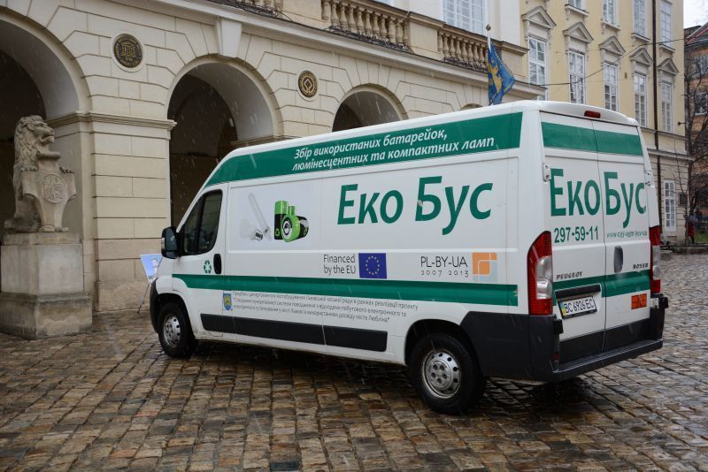 Photo – How Eco-Bus will run in Lviv: the schedule for February 2025 has been announced