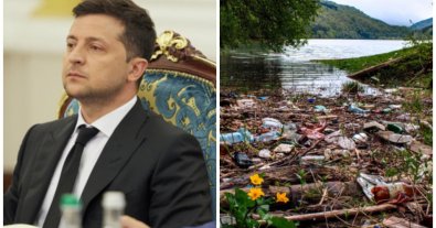 Фото – Зеленского призвали остановить отравление рек в Украине