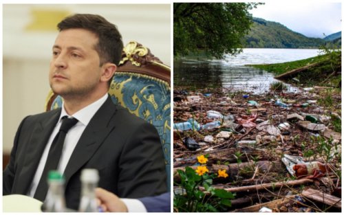 Зеленського закликали зупинити отруєння річок в Україні