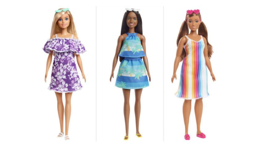 В США выпустили коллекцию Barbie из "океанского" пластика