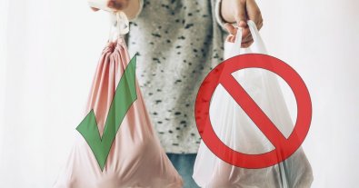 Фото – Из украинских супермаркетов окончательно исчезнут пластиковые пакеты