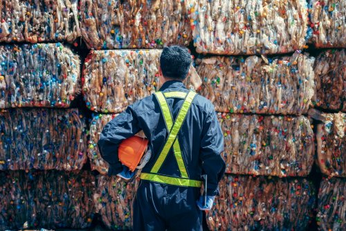 How a waste sorting station works in Lviv region