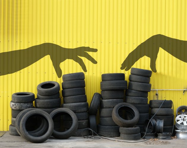 Експерти розповіли про особливості переробки автомобільних шин у Вінниці