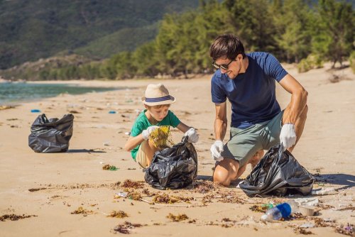 Activists will clean up the shallow Dnipro in Khortytsia in Zaporizhzhia