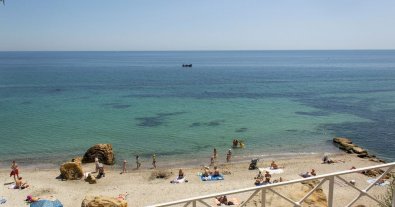 Фото – В Одесі застерегли не купатися в морі через загрозу інфекцій
