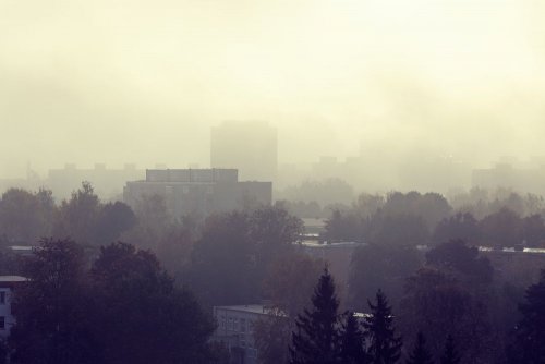 Air quality has deteriorated sharply to dangerous levels in 7 Ukrainian cities